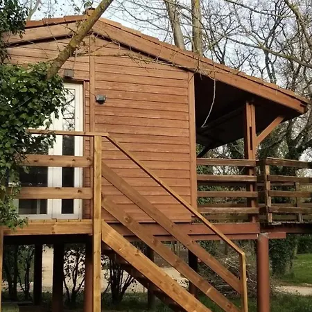 Campsite Zecamping 4 Piscine Chauffee Tv Clim 26m2 4*